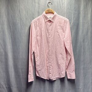 Original Penguin Light Pink Casual Button Down Shirt size small